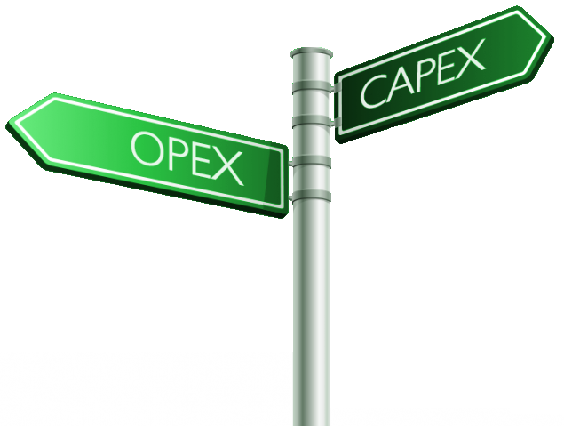 CAPEX versus OPEX