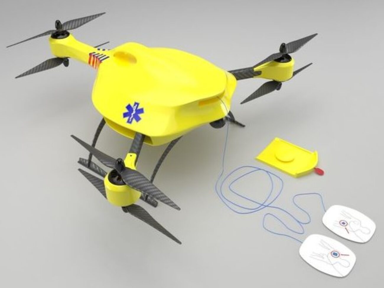 Drone-Ambulancia