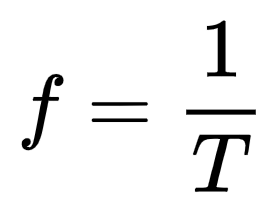 Fórmula da Frequência