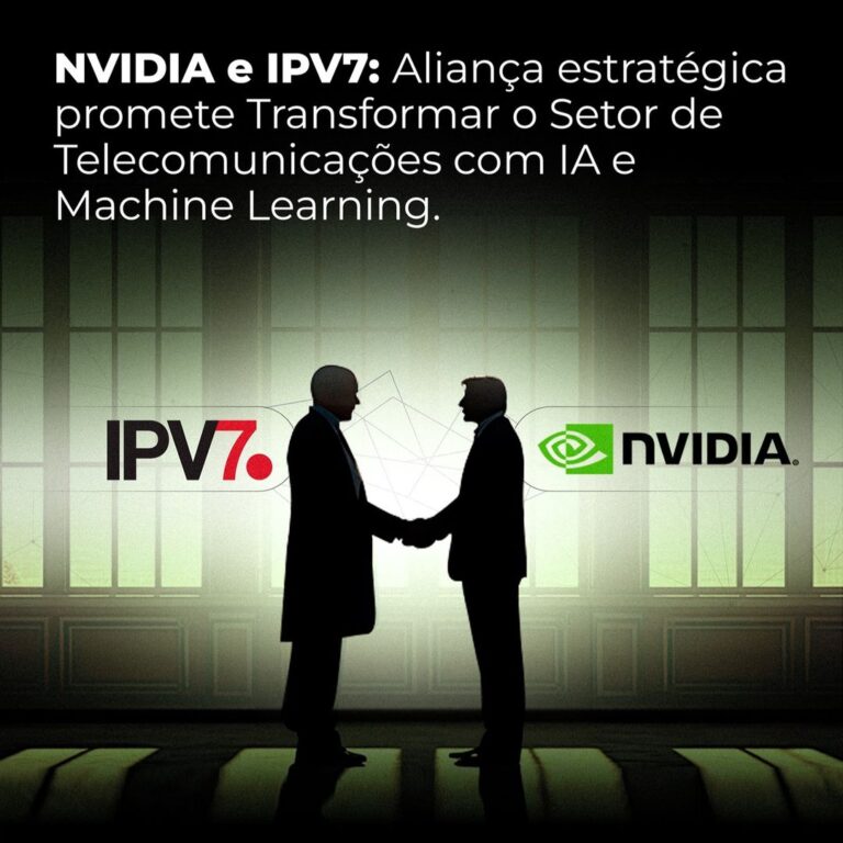 IPV7 e NVIDIA firmam aliança estratégica